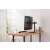 Digitus DA-90401 dupla monitor állvány két monitorral asztalon