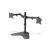 Digitus Podwójny Stojak na Monitor z regulowanymi ramionami