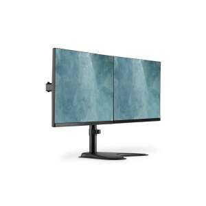 Suport dublu pentru monitor Digitus pentru ecrane de 15-32 inci, negru, DA-90401 - Digitus Standuri și suporturi pentru monitoare