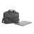 natec Gazelle 15.6-16 inch laptop bag, grey, closed with laptop next to it