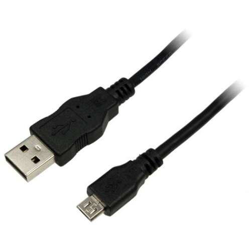 LogiLink CU0057 Kabel USB 2.0 Typ A - Typ B Micro, 0.6 m