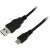 LogiLink CU0057 USB 2.0 A to Micro-B cable, 0.6m