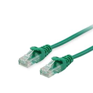 Equip 625447 zöld CAT6 UTP patch kábel, 0.5m - UTP kábel