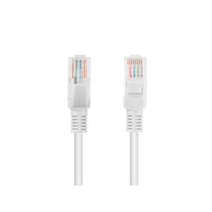 Lanberg CAT5e UTP Patchkabel, 0,5m, grau, RJ45-Stecker - Lanberg UTP-Kabel