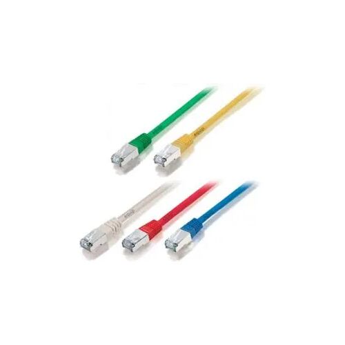 Patch kábel Equip 825413 CAT5e 0.25m, viacfarebný UTP kábel
