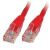 Roline UTP CAT6 piros patch kábel, 0.5m, hálózati csatlakozáshoz