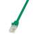 LogiLink CAT6 UTP patch cable, green, 2m