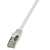 LogiLink CAT6 F/UTP patch kábel, 3 méter, szürke, RJ45 csatlakozó