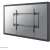 Neomounts LFD-W1000 TV-Wandhalterung für Flachbildfernseher bis 100 Zoll (254 cm), schwarz, mit montiertem Fernseher