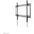 Neomounts LFD-W1000 Uchwyt ścienny do telewizora LCD/LED do 100 cali (254 cm), czarny