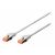 Patchkabel CAT6 RJ45 S/FTP Länge 1m, Farbe grey AWG 27/7, Cu, Digitus (DK-1644-010) 88726393
