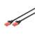 Digitus (DK-1612-020/BL) RJ45 Network Cable CAT 6 U/UTP 2.00 m Black stranded pair 64873347