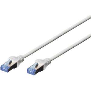 Digitus CAT5e RJ45 patch kábel, 2 méter, szürke - Digitus