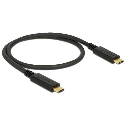Delock 83661 USB 3.1 Gen 2 (10 Gbps) Type-C connection cable, 1m, 3A, E-Marker (83661)