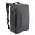 RivaCase 8290 Central Notebook Tasche 16" schwarz, kann als Rucksack verwendet werden, 3/4 Ansicht