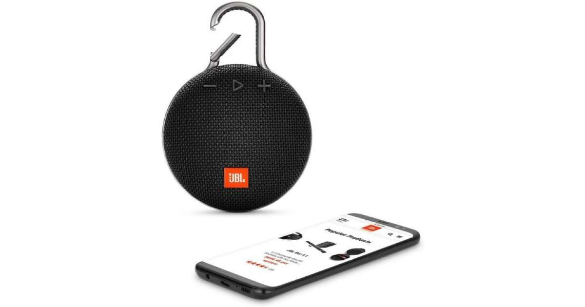 JBL Clip 3 popular Portable Bluetooth Speaker