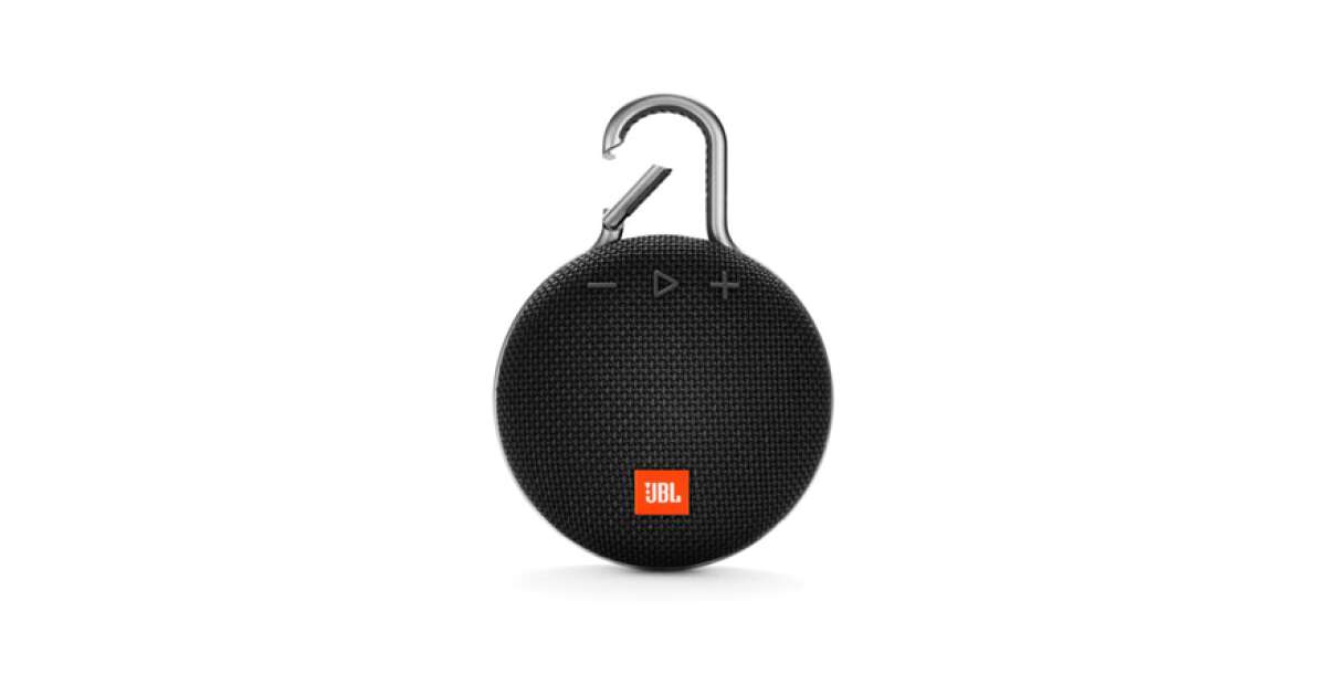 JBL CLIP Bluetooth Wireless Speaker Black EU