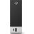Seagate One Touch Hub 8TB External Hard Drive, front view with USB ports