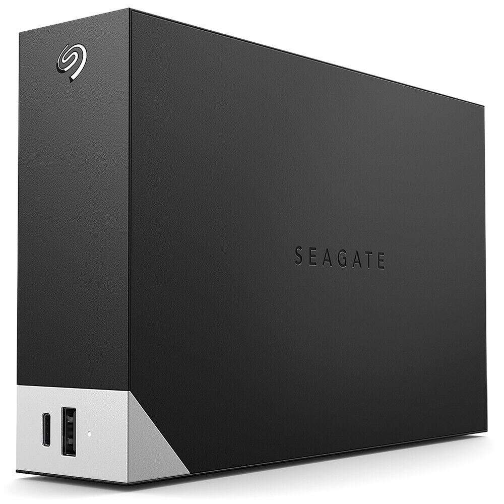 8tb seagate one touch hub 3.5" külső merevlemez fekete (stlc80004...