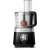 Philips Viva Collection food processor, black and silver, 850W, PowerChop technology