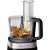 Philips Viva Collection food processor, black and silver, 850W, PowerChop technology, chopping nuts