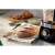 Philips Viva Collection food processor, black and silver, 850W, PowerChop technology, bread made with the food processor