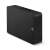 Seagate Expansion 12TB external hard drive, side view