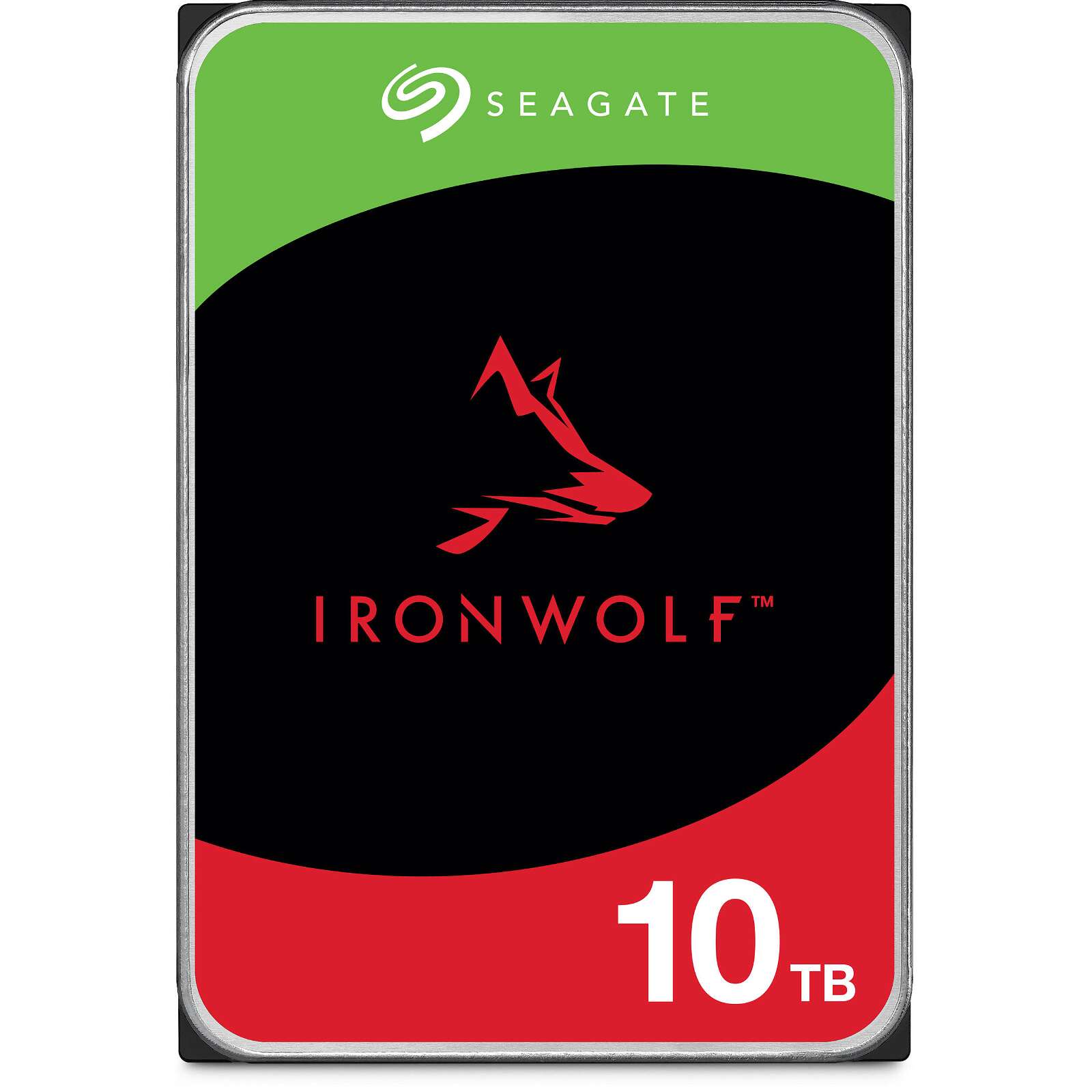 10tb seagate ironwolf st10000vn000 7200rpm 256mb nas (st10000vn000)