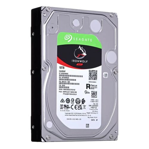 Seagate IronWolf 10TB NAS Belső Merevlemez - Seagate