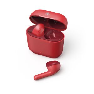 Hama Freedom Light TWS earbuds with charging case, red - Headphone and Bluetooth Speaker