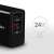 Стенен адаптер Axagon ACU-QS24 с два USB порта, с обща мощност 24W