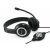 Equip Life USB Headset with Microphone and Volume Control