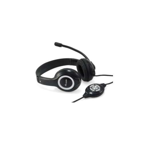 Equip Life USB headset with microphone and volume control