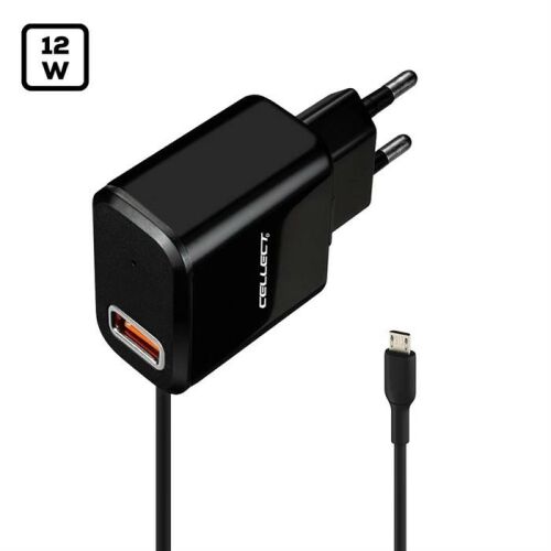 Sieťová nabíjačka Cellect HS-H47 s portami Micro-USB a USB-A