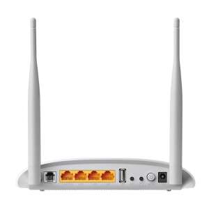 TP-Link TD-W9970 router wireless Fast Ethernet Bandă unică (2.4 GHz) Alb 64880131 - TP-Link Routere Wi-Fi, adaptoare