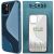 S-Case flexible TPU case for Huawei P Smart 2020 blue 64889586