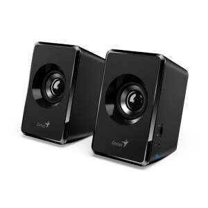 Genius SP-U125 USB powered stereo speakers, black - PC speaker
