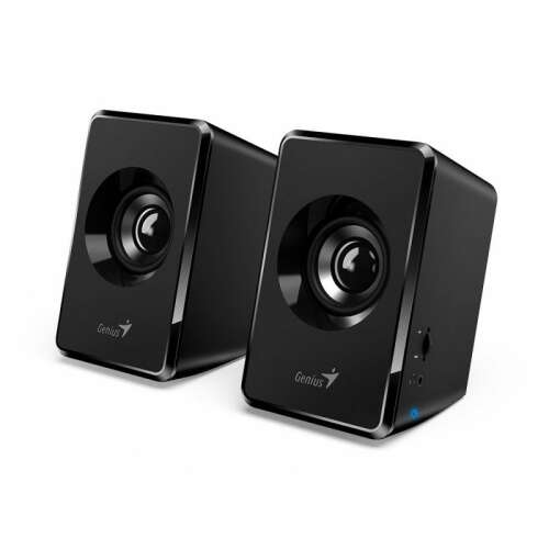 Genius SP-U125 USB powered stereo speakers, black