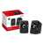 Genius SP-U125 USB powered stereo speakers, black, packaging