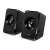 Genius SP-U125 USB powered stereo speakers, black