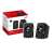 Genius SP-U125 USB powered stereo speakers, black, packaging