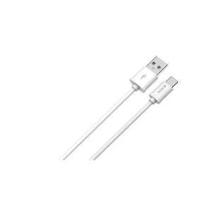 Devia Smart USB Type-C Kabel, 2m, Weiß, USB-A auf Type-C, Daten- und Ladekabel - Devia