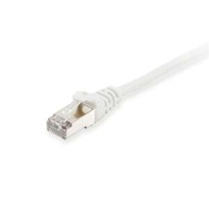 Equip Kábel - 605510 (S/FTP patch kábel, CAT6, Réz, LSOH, fehér, 1m) 78105755 