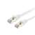 Equip Kábel - 605511 fehér CAT6 S/FTP patch kábel RJ45 csatlakozóval