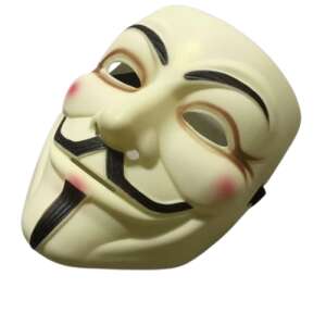 SÁRGA Vendetta Anonymus Guy Fawkes maszk álarc jelmez 64911693 
