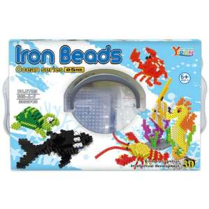 Iron Beads Ocean Series 3D 5mm beads for kids, 3000 pieces, create sea creatures, craft kit, educational toy - Bead & Bead Stringing Kit