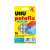UHU Patafix Invisible 56 Stück Packung wiederverwendbarer, transparenter, ultradünner Klebepads zum Befestigen von Postern, Fotos und anderen Gegenständen auf verschiedenen Oberflächen