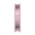 Darkflash CL12 Pink LED Computer Fan - Side View