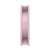 Darkflash CL12 LED 120mm Pink Computer Fan, Side View