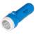 VYOX VA0087 Rechargeable 2 in 1 flashlight with side light, blue